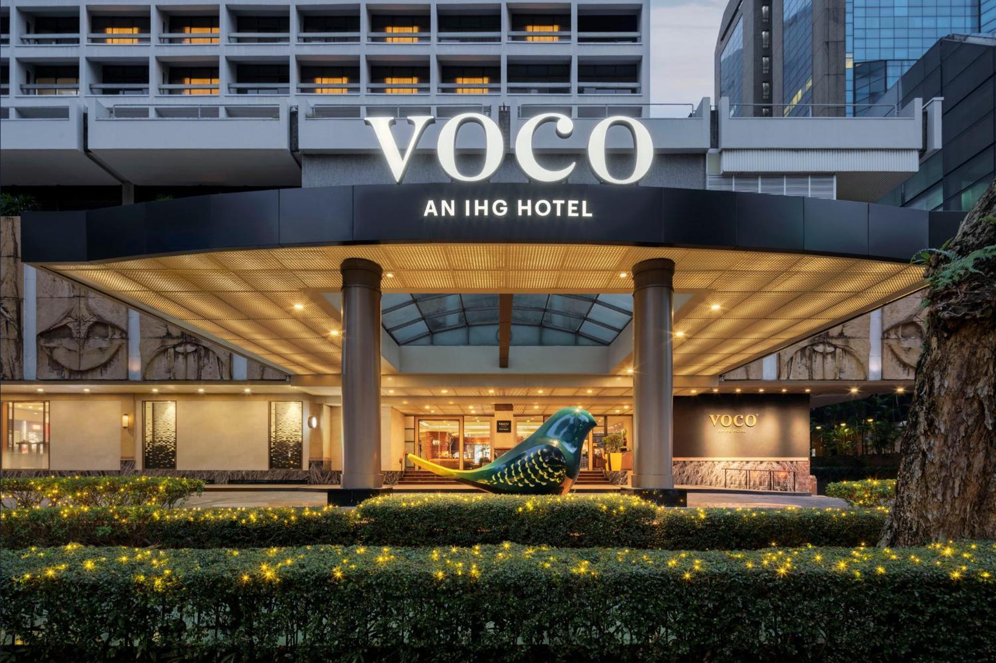 Voco Orchard Singapore By Ihg Екстер'єр фото Voco An Ihg Hotel, Hong Kong