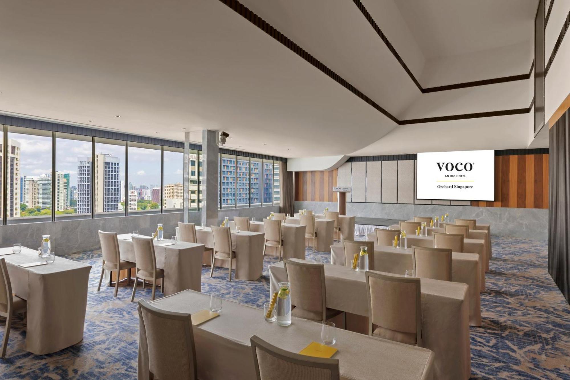 Voco Orchard Singapore By Ihg Екстер'єр фото Meeting room